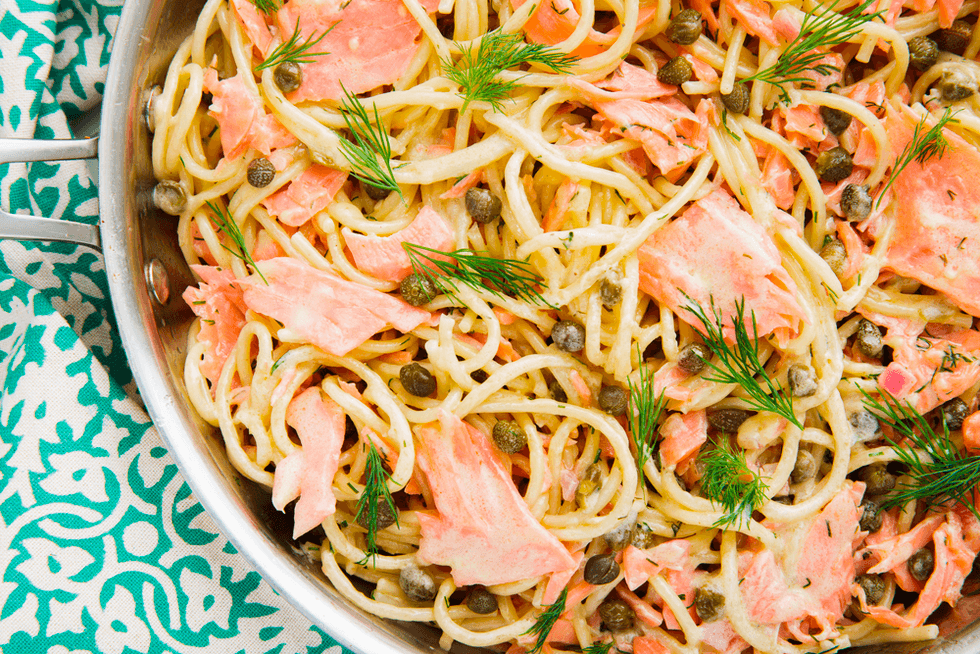 Smoked-salmon-pasta-healthy-pasta-recipes