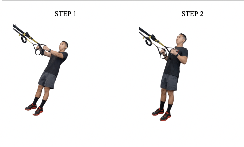 inverted row explained in two steps