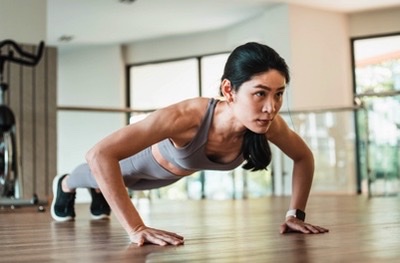 wide arm push ups