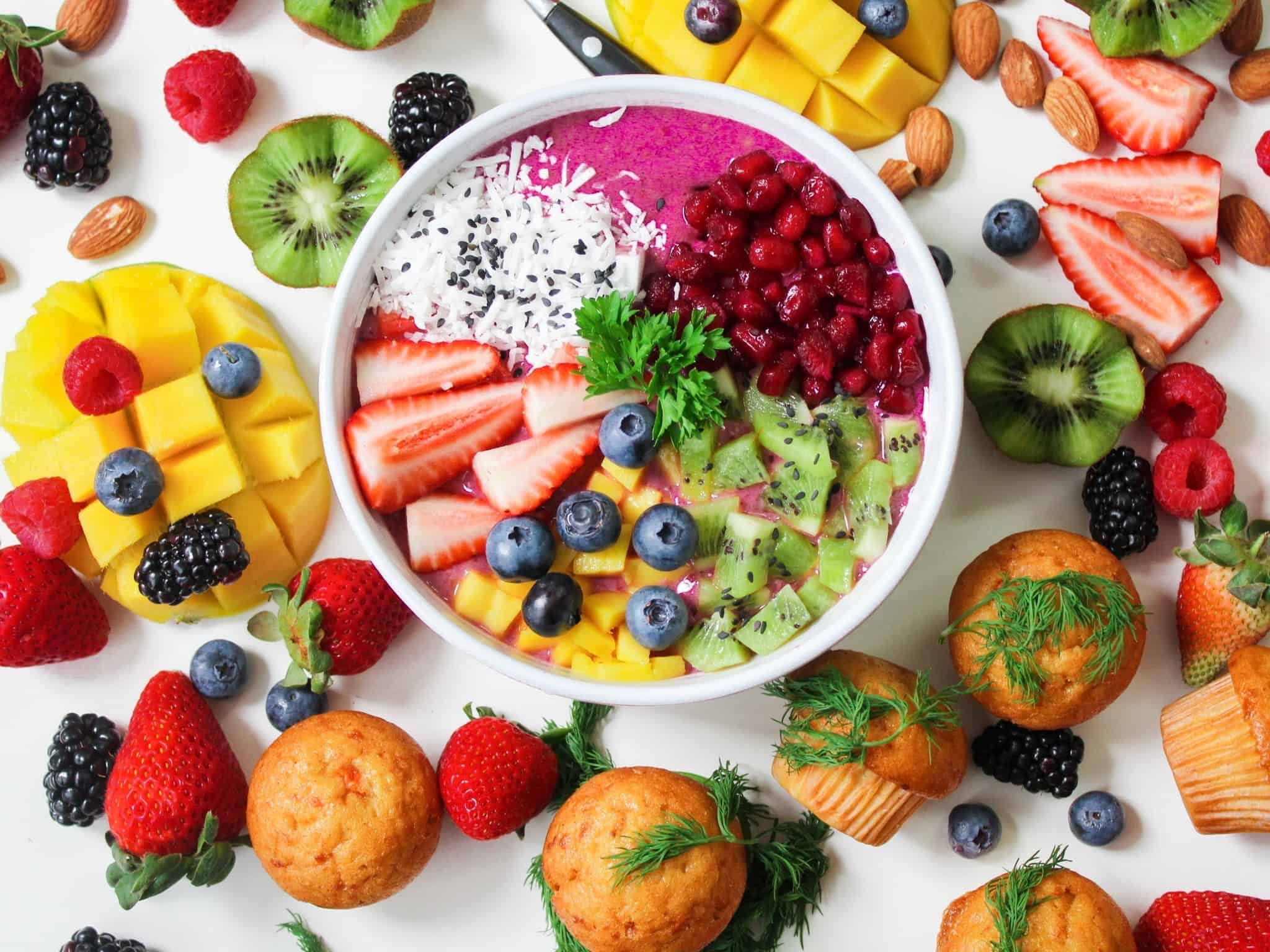 healthy-whole-food-fruit-bowl