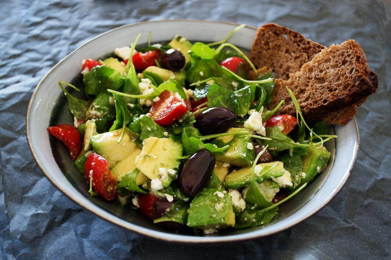 Greek-salad-on-bowl