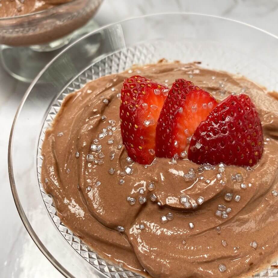 Easy-dark-chocolate-orange-mousse