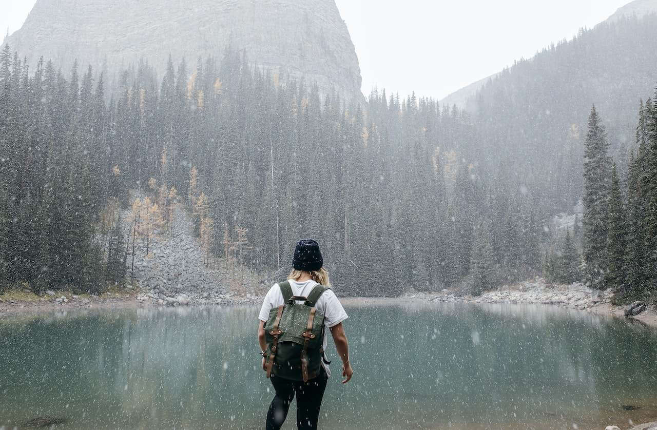 man-walking-in-winter-nature