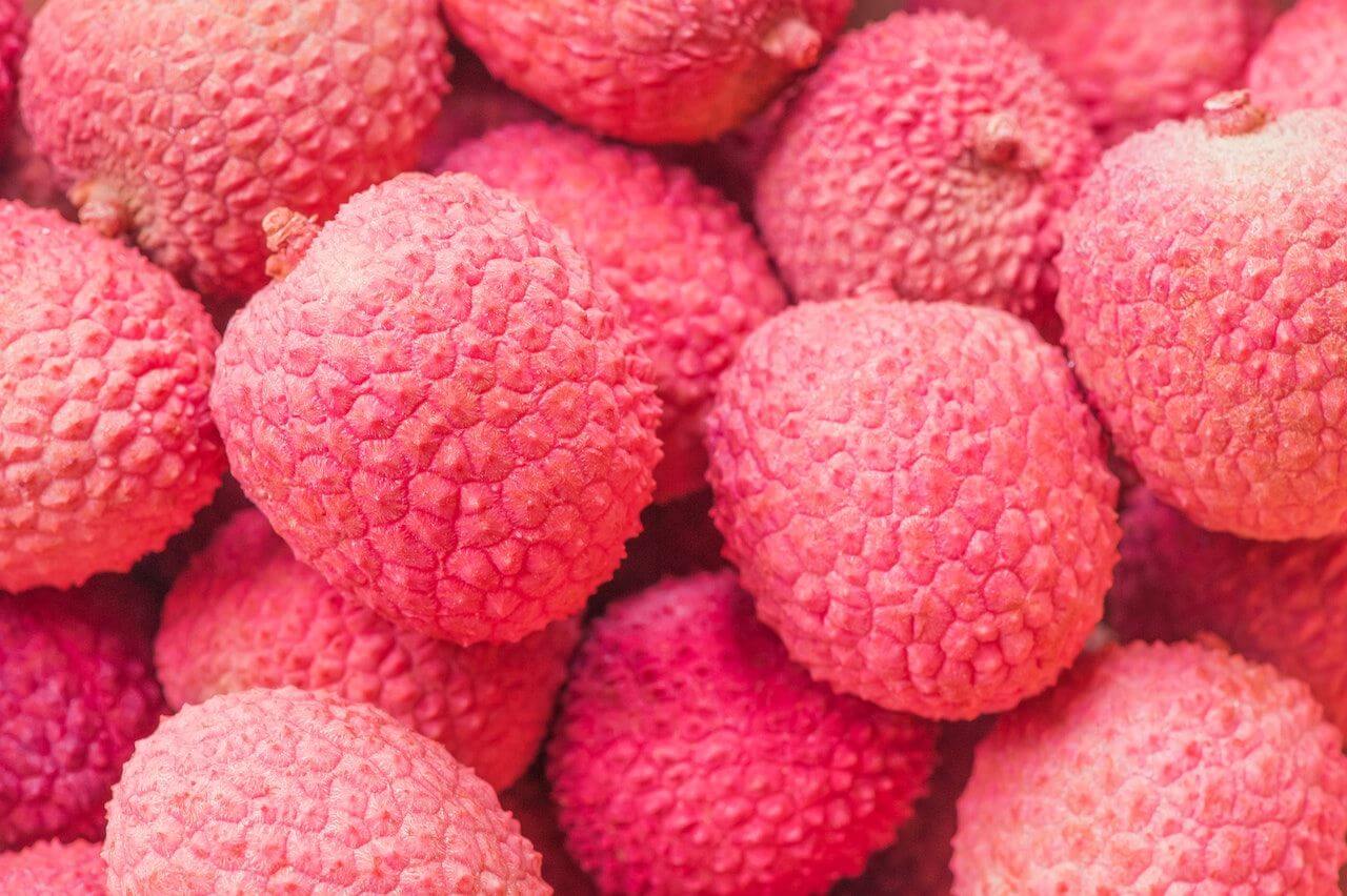 Close-up-of-lychee