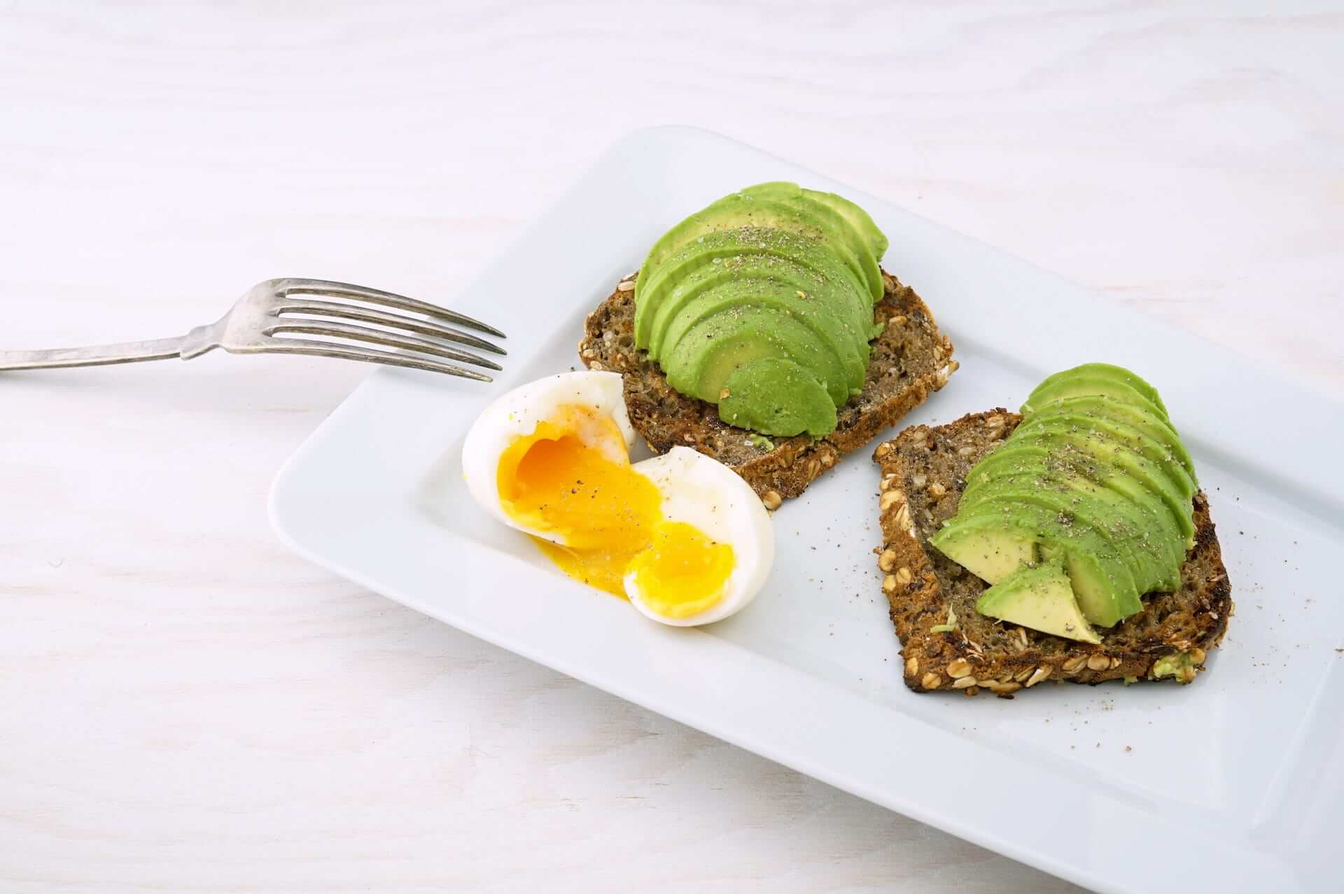 Avocado-on-toast-with-some-eggs-on-the-side-how-to-lower-estrogen