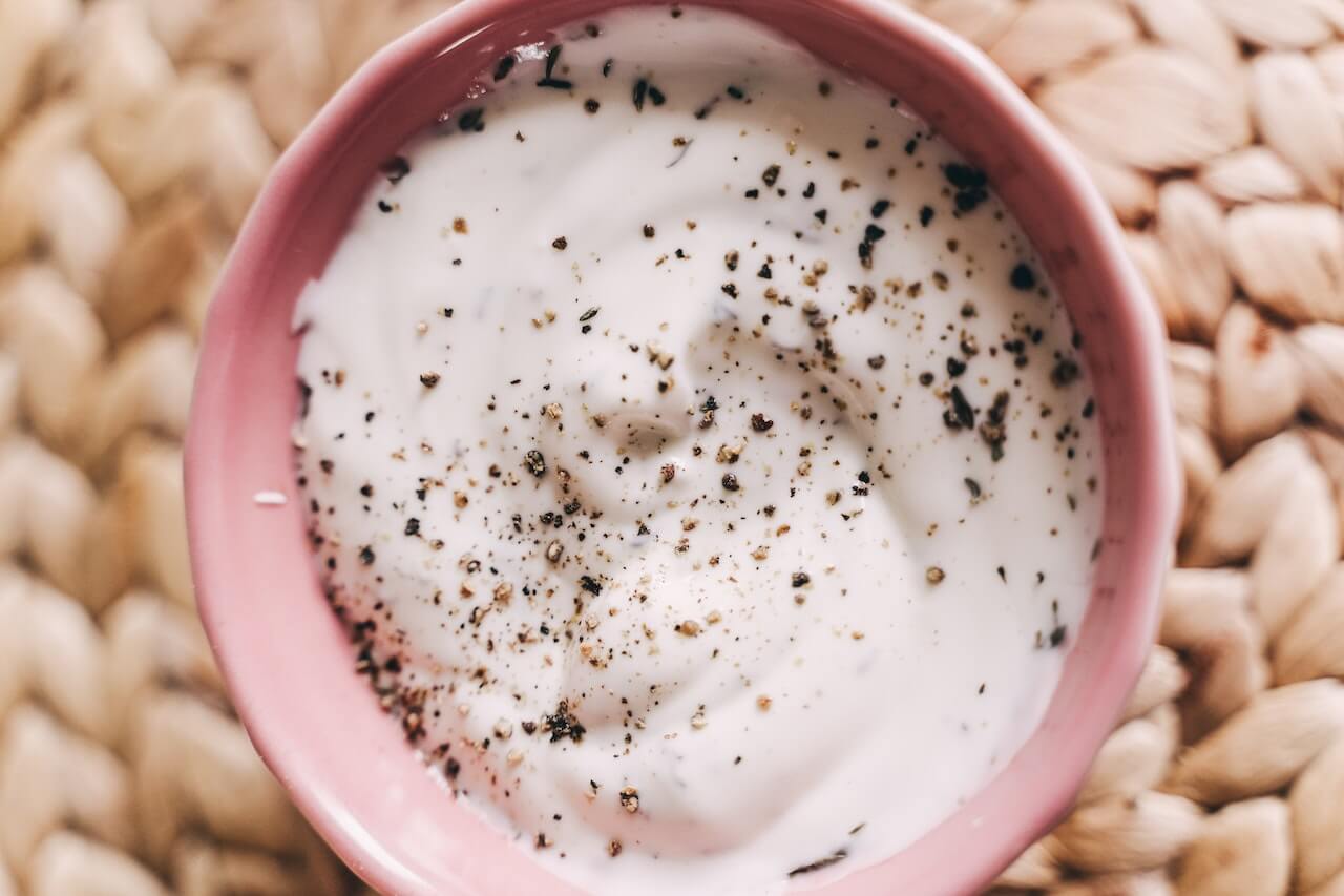 Yogurt-in-a-bowl