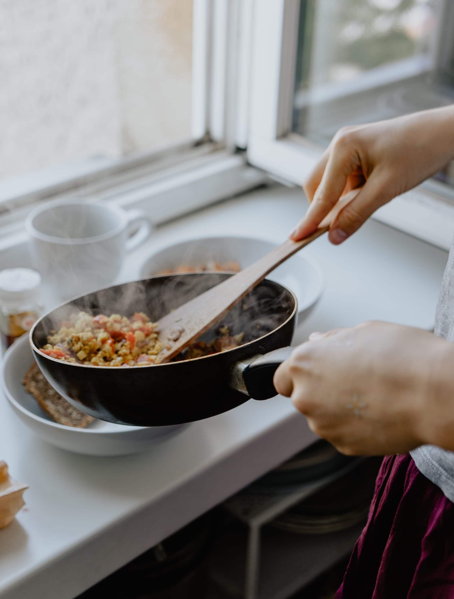 Cooking-fitness-breakfast