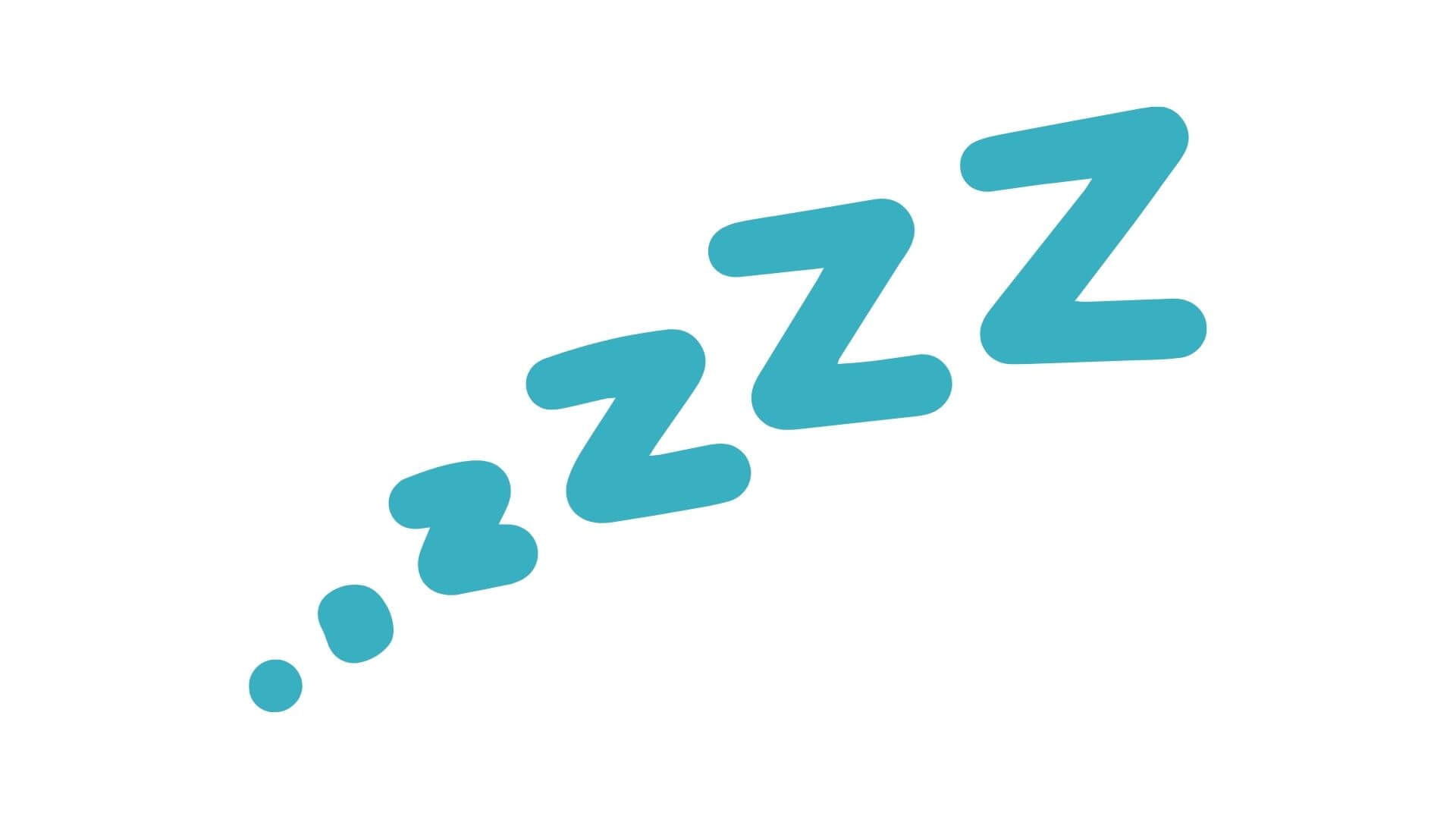 an illustration of sleep zs