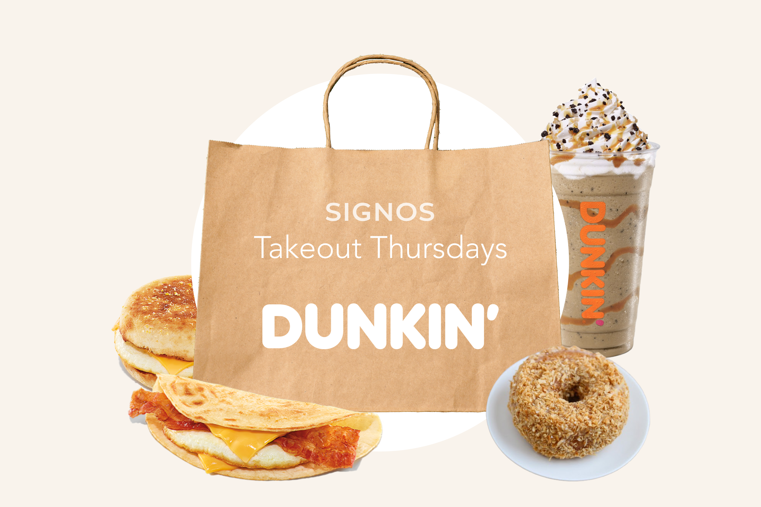 signos takeout thursday what to order at dunkin donuts