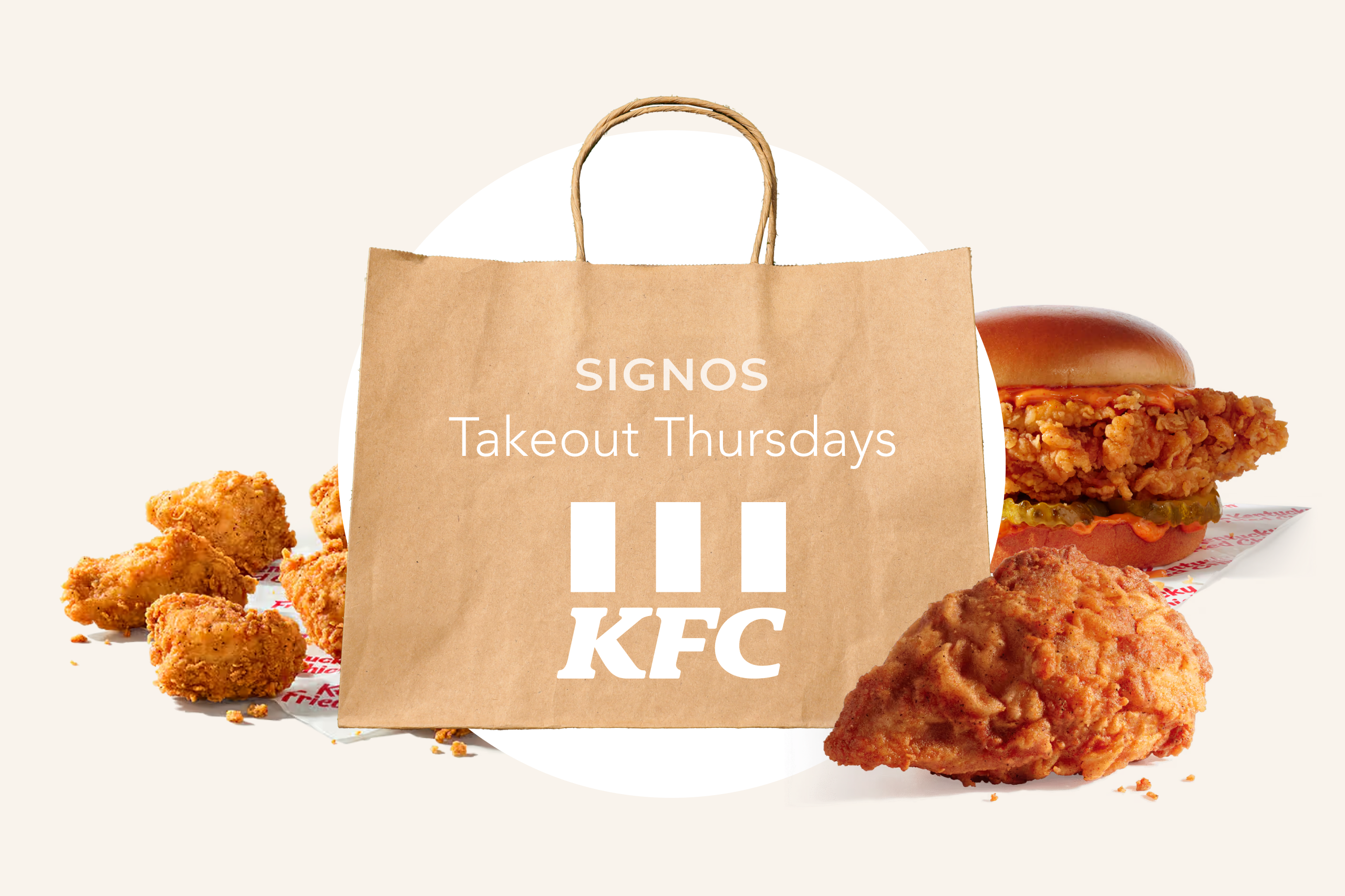 signos takeout thursday what to order at kfc